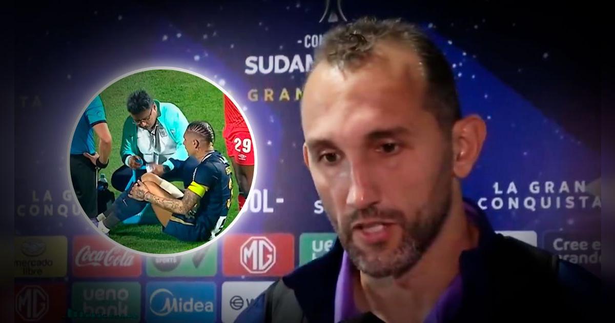Barcos dio tajante opinión sobre lesión de Paolo Guerrero con Alianza Lima: 