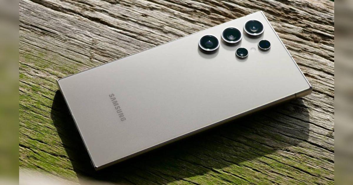 ¿Por qué comprar el S25 Ultra si este Samsung de TITANIO es igual de potente, tiene cámaras 8K de 200MP y cuesta la mitad?