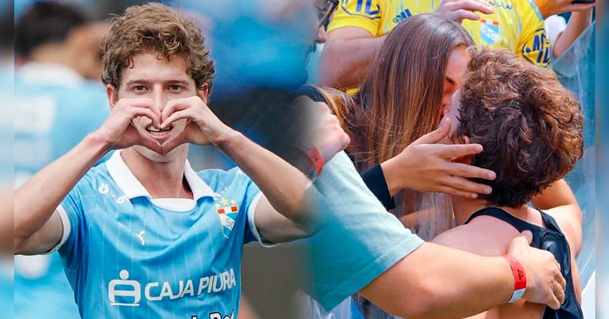 Novia de Ian Wisdom, la gran revelación de Cristal, le dedicó romántico video e hinchas le hacen singular pedido