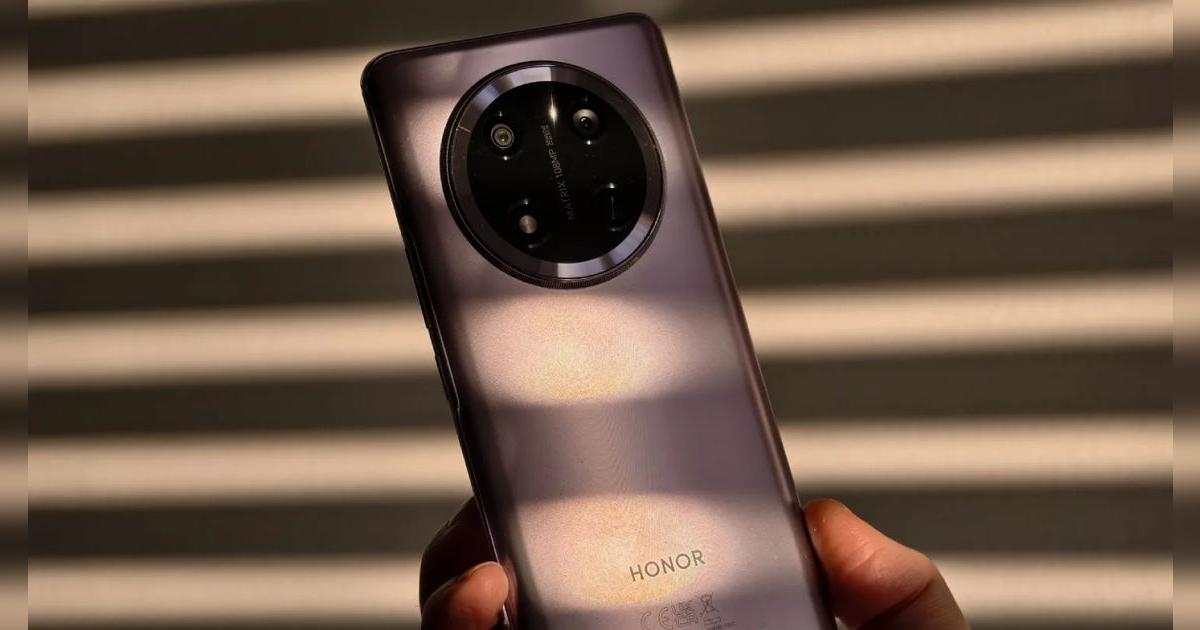 Este Honor es todo lo que está bien: la batería dura 3 días con una sola carga, 512GB de almacenamiento y cámara 108MP