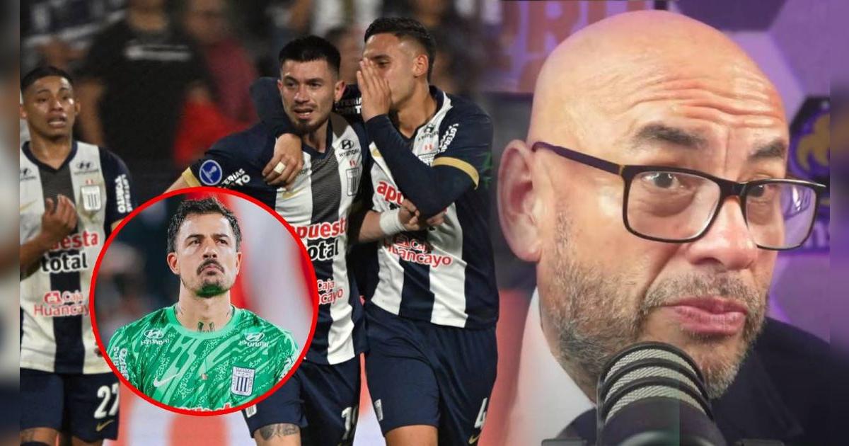 Mr. Peet se rindió ante Viscarra en Alianza Lima, pero fue rotundo con un jugador: 