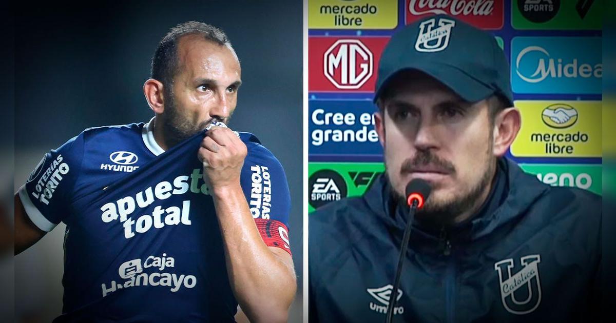 DT de U Católica dio rotundo concepto sobre Hernán Barcos tras derrota ante Alianza: 