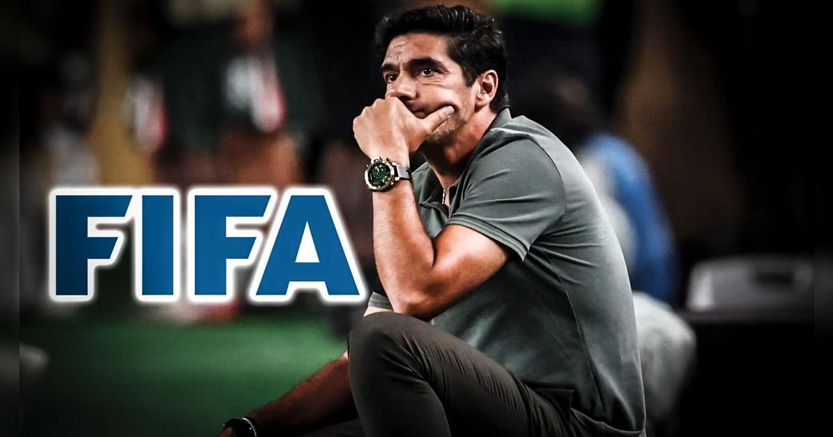 FIFA demandó a DT de Palmeiras, Abel Ferreira, y tomó decisión a poco de jugar con Universitario