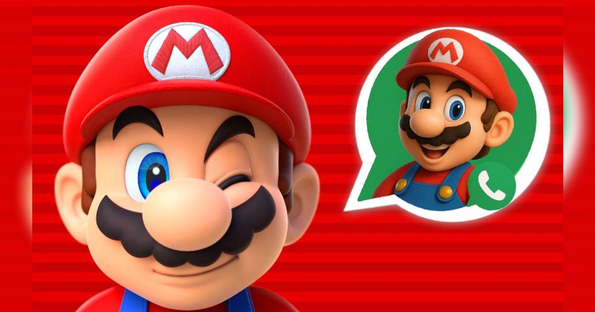 Así activas el 'Modo Super Mario' en WhatsApp de tu celular: el 'fontanero' de Nintendo llega GRATIS para Android