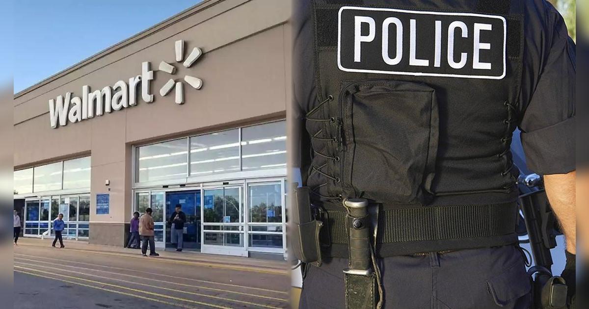 Terror en Walmart: un hombre es arrestado en Wyoming por robar una aspiradora y un altavoz en Wyoming