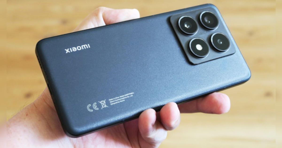 Ni el iPhone 16 Pro Max puede con este Xiaomi: 1TB de almacenamiento, carga ultrarrápida y protección a caídas