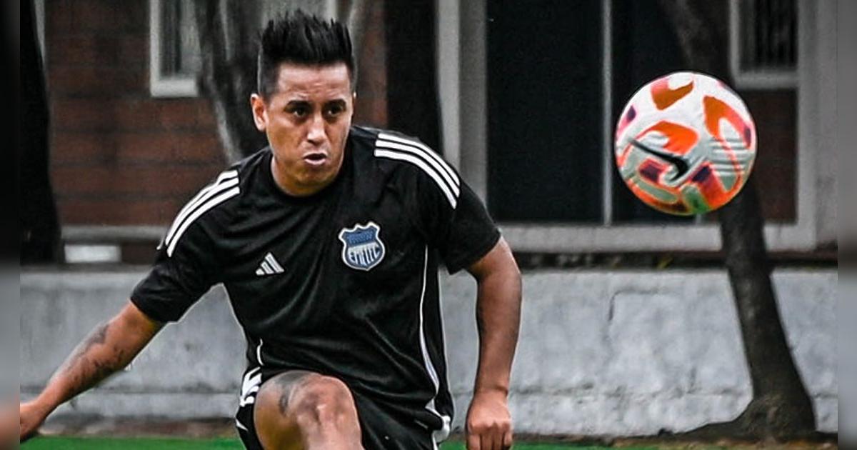 Prensa de Ecuador anuncia dura noticia para Christian Cueva en Emelec: 