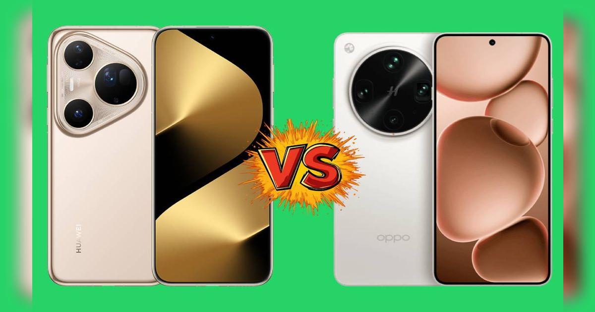 Huawei Pura 80 Ultra vs. Oppo Find X8 Ultra: ¿cuál de estos teléfonos TOP tienen la mejor cámara y el mejor rendimiento?
