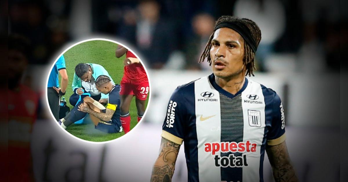 Paolo Guerrero habló sobre su lesión y enciende las alarmas en Alianza Lima: 