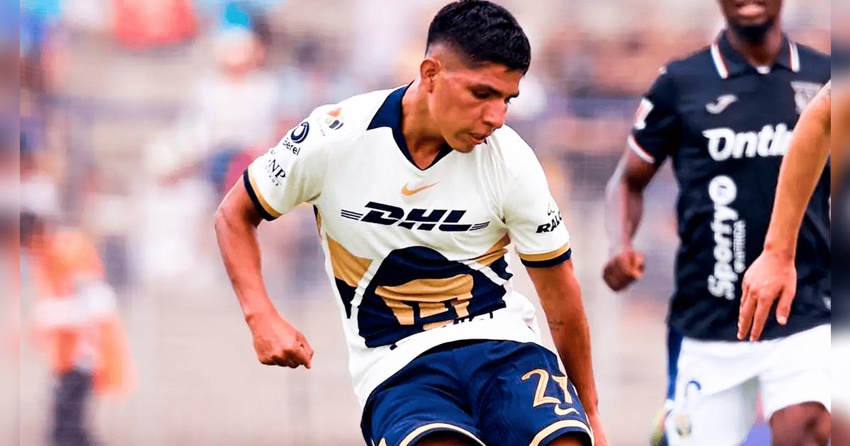 ¿Se va? Pumas UNAM impactó a sus hinchas con sorpresivo mensaje sobre Piero Quispe