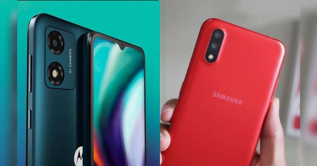 Top 5 celulares Samsung, Xioami y Motorola que no cuestan menos de 100 dólares y valen la pena comprar en 2025