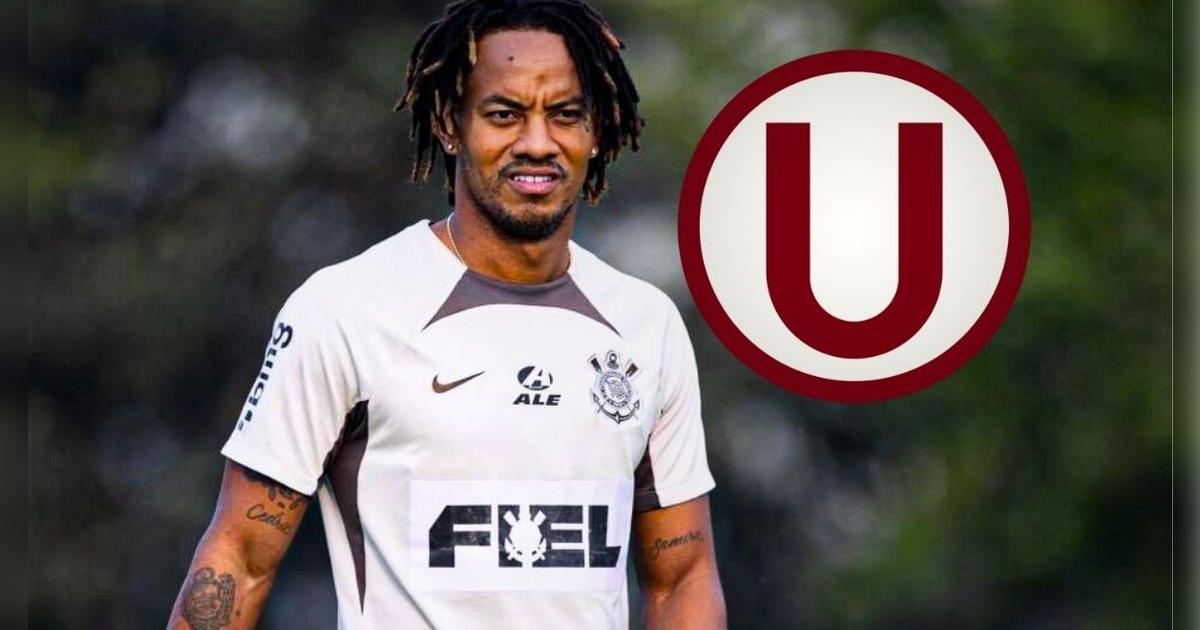 André Carrillo reveló si jugaría en Universitario después de Corinthians: 