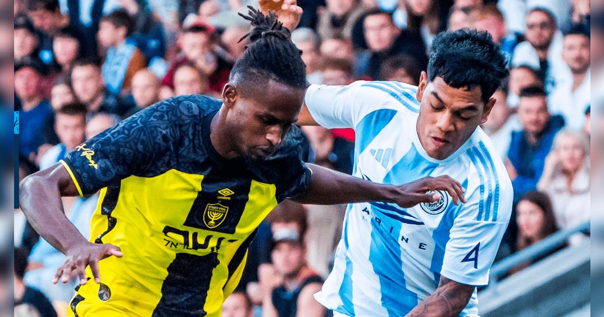 ¡La rompió! Joao Grimaldo dio asistencia y Riga clasificó a los playoffs de la Conference League