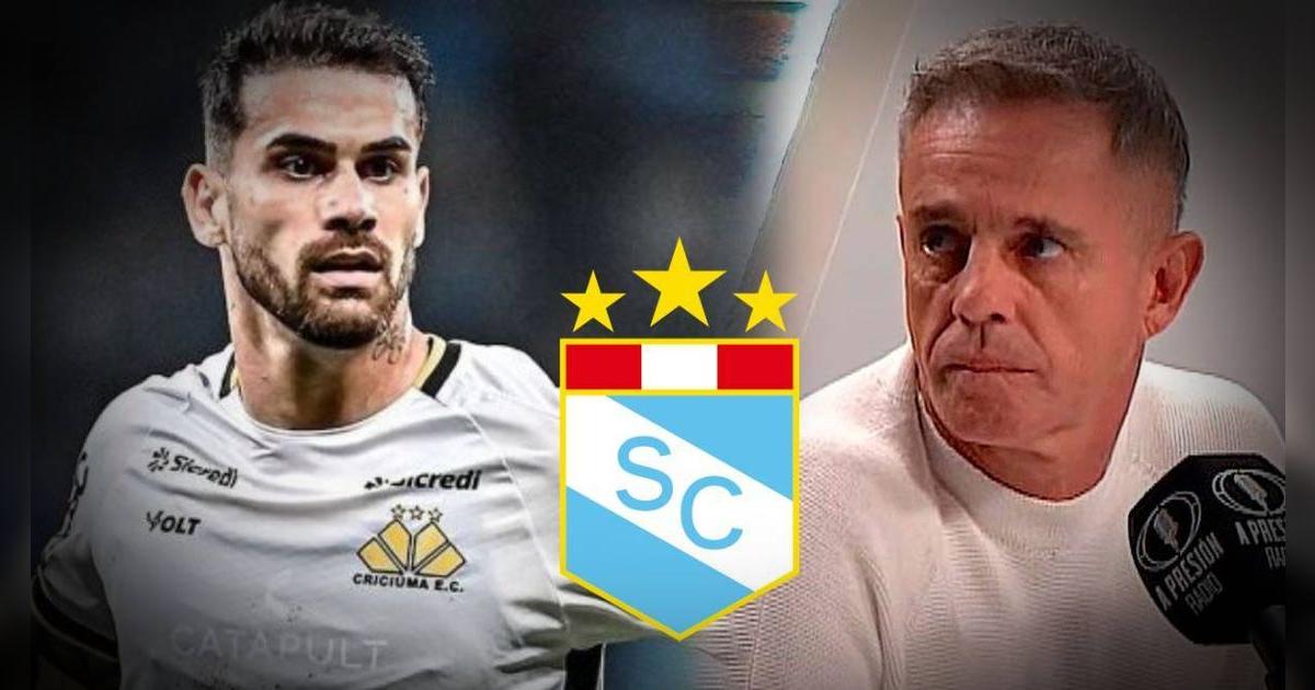 Julinho no se guardó y dio rotundo mensaje tras el anuncio de Felipe Vizeu en Cristal: 