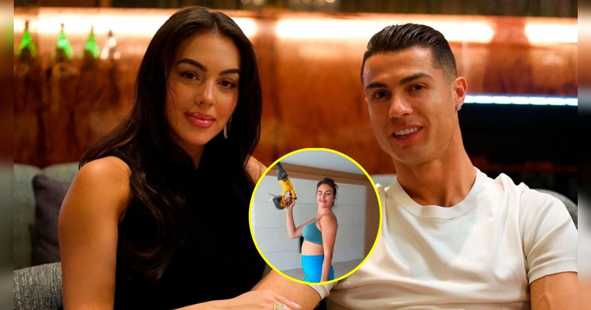 ¿Georgina Rodríguez está embarazada? Fans inician rumores tras video de la futura esposa de Cristiano Ronaldo