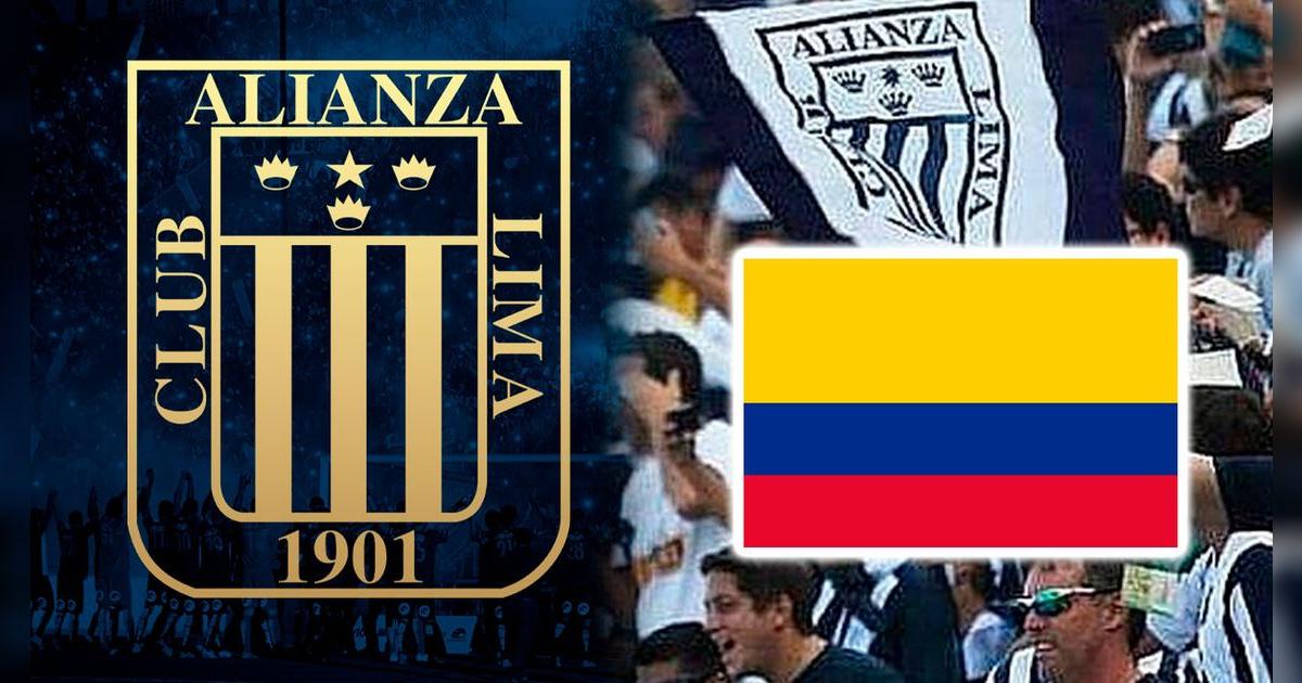 Alianza Lima rompe el mercado y ficha a joya colombiana de 18 años: 