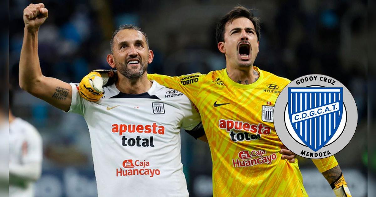 Jugó en Godoy Cruz y podría firmar con Alianza Lima para alegría de los hinchas: 