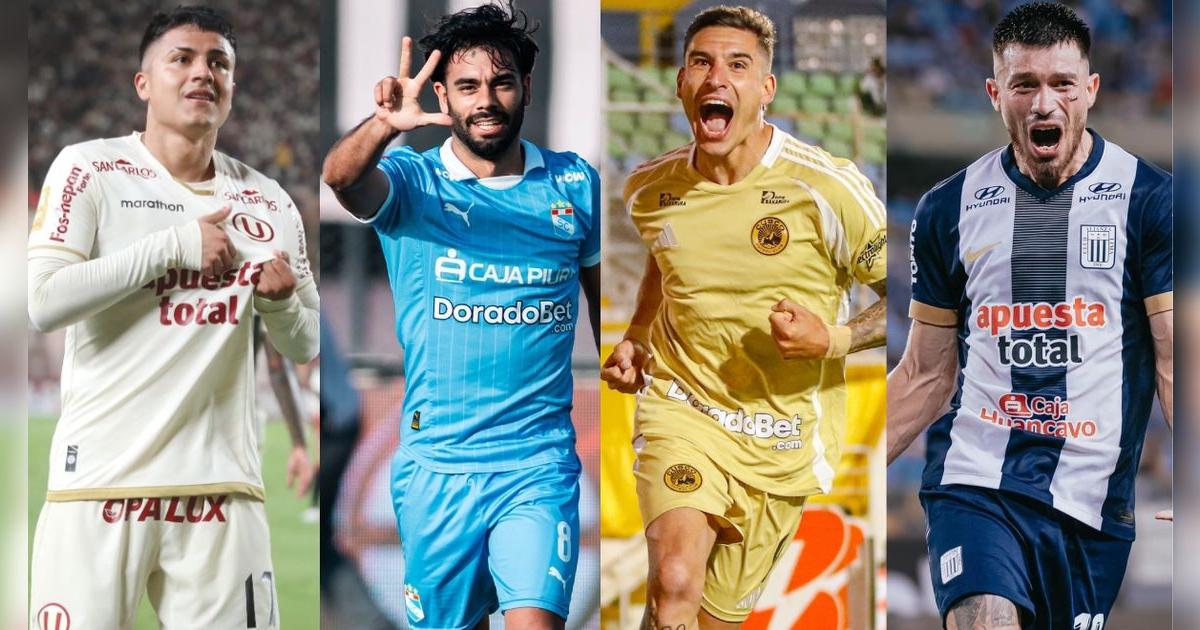 Partidos de la Liga 1 2025: programación y canales para ver la fecha 6 del Torneo Clausura
