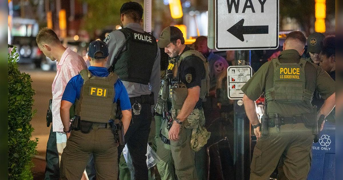 Protestas en Estados Unidos: sujeto lanzó un peculiar objeto a un agente de CBP en Washington y enfrenta cargos federales