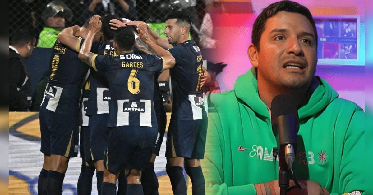 Reimond Manco se rindió ante atacante que llegó a Alianza Lima: 