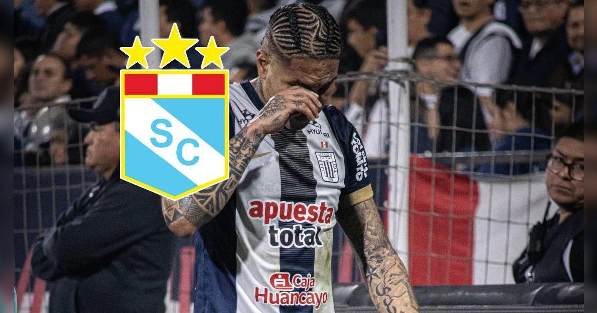 Campeón con Sporting Cristal criticó fuerte a Paolo Guerrero: 