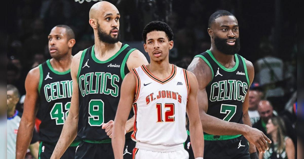 Los primeros cinco juegos de la temporada 2025 de RJ Luis Jr. con los Boston Celtics en la NBA