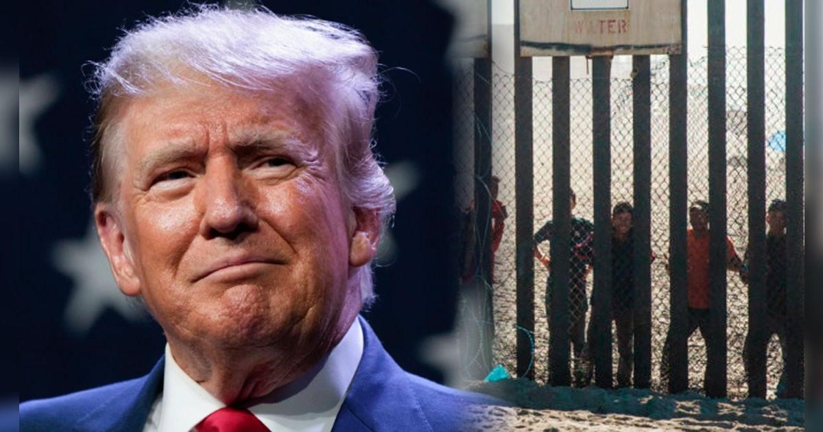 Trump defiende su plan fronterizo y asegura: 