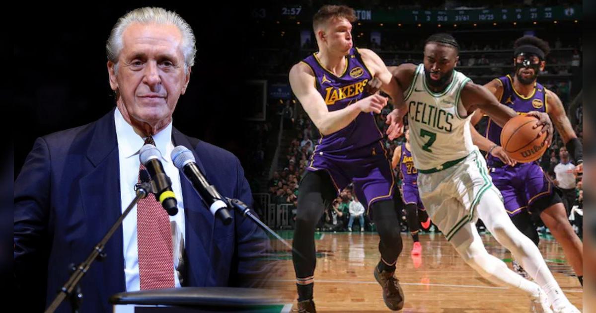 Los Lakers honrarán al extrenador Pat Riley en el juego contra los Celtics por este motivo