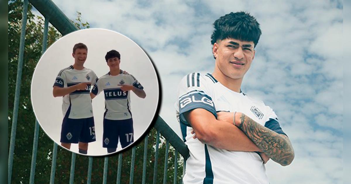 ¡Dupla letal! Kenji Cabrera fue destacado por Vancouver Whitecaps con Thomas Müller