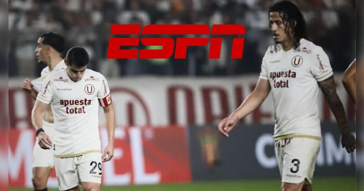 Relator de ESPN lanzó duro mensaje tras goleada de Palmeiras sobre Universitario: 