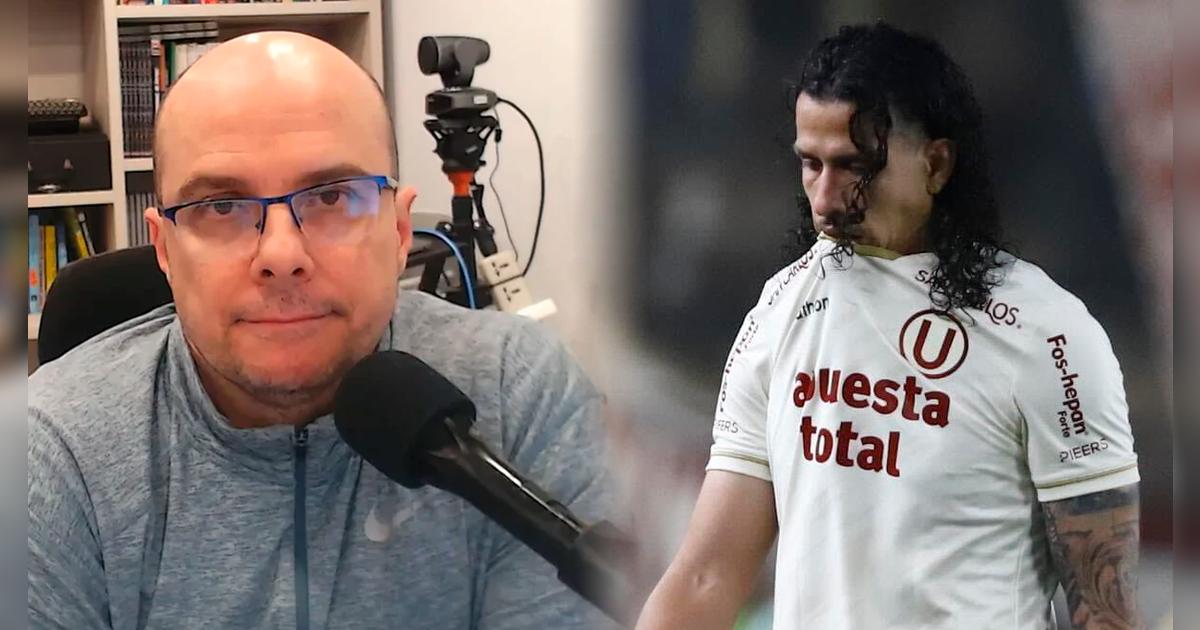 Mister Chip soltó un terrible dato de Universitario tras perder ante Palmeiras: 