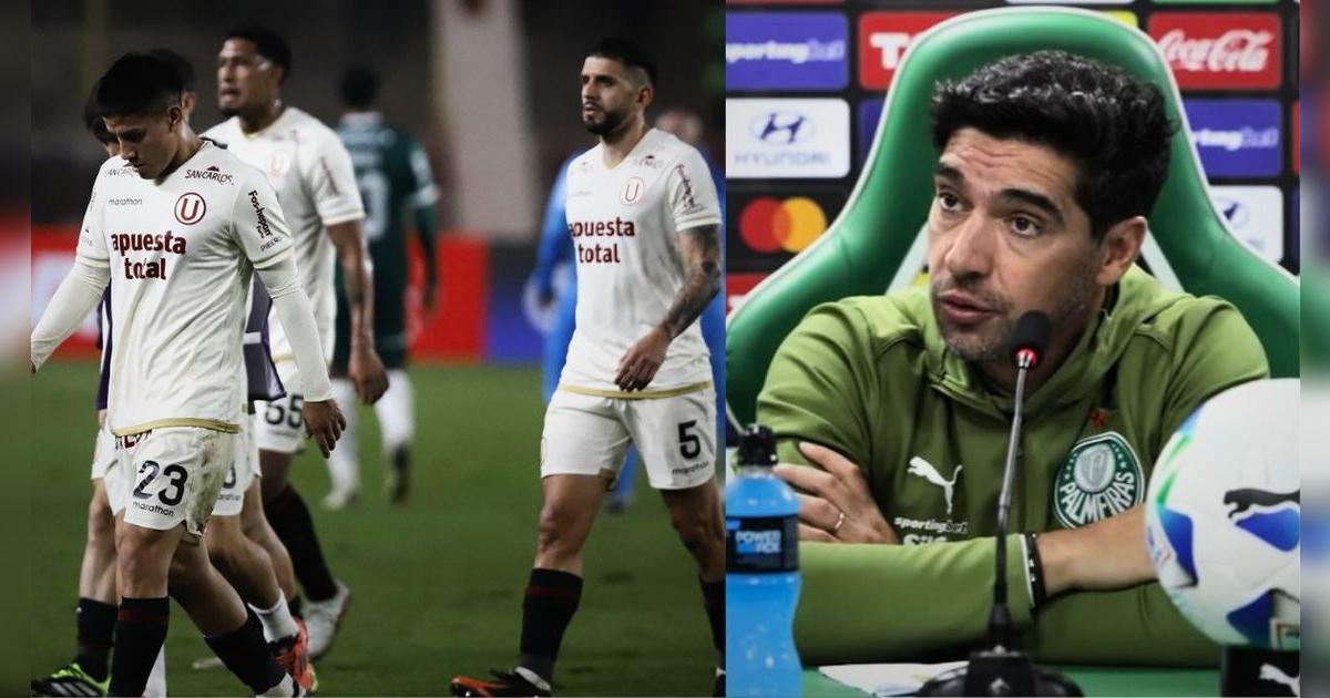 DT de Palmeiras dio fuerte mensaje sobre Universitario tras goleada en el Monumental: 