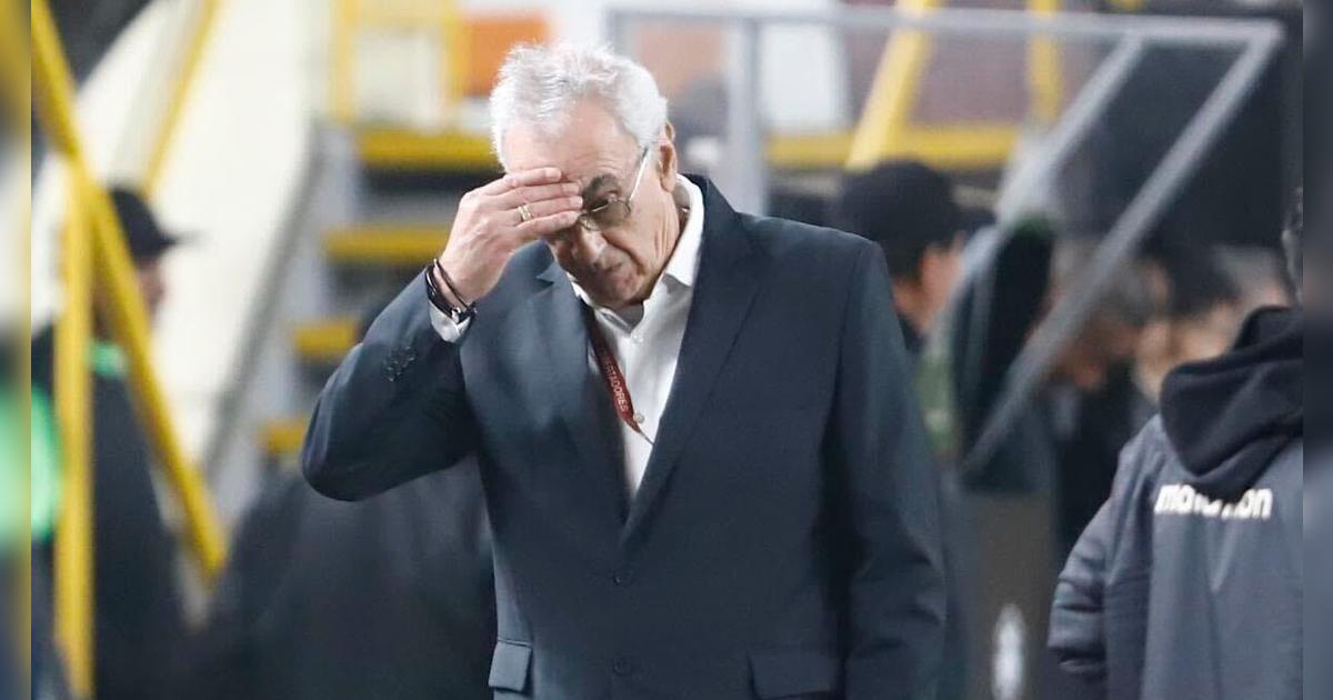 Fossati fue directo y no dudó en señalar al responsable del 'papelón' de Universitario: 