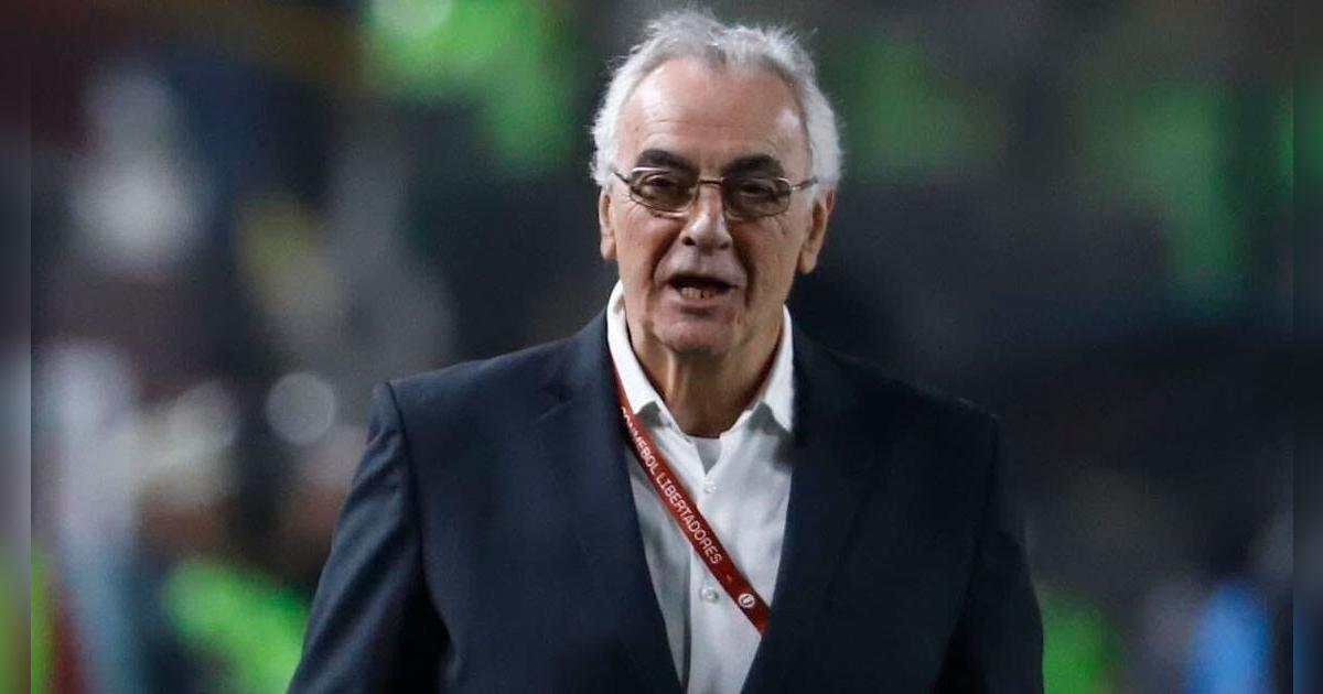 Universitario definió el futuro de Jorge Fossati tras la dura derrota ante Palmeiras