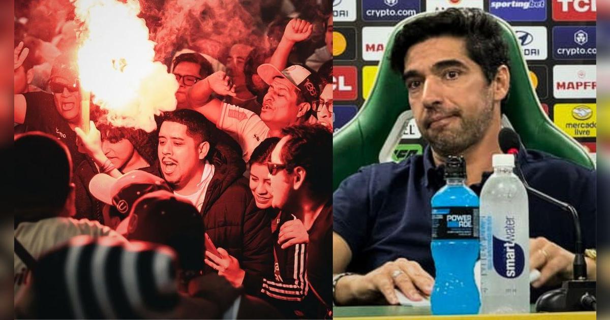 DT de Palmeiras no se guardó nada y dio firme calificativo a los hinchas de Universitario: 