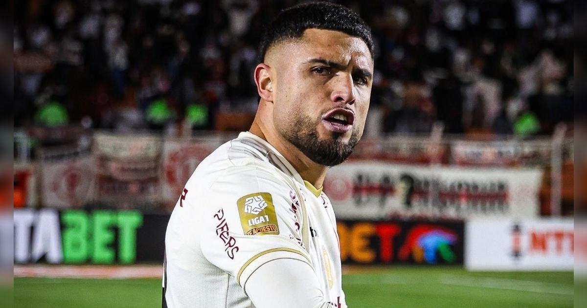 Se reveló el fuerte motivo por qué Rodrigo Ureña fue cambiado en el Universitario vs. Palmeiras