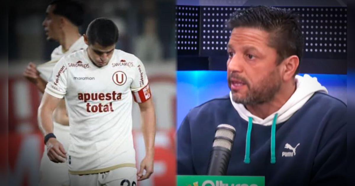 Pedro García criticó duramente a Universitario tras goleada ante Palmeiras: 