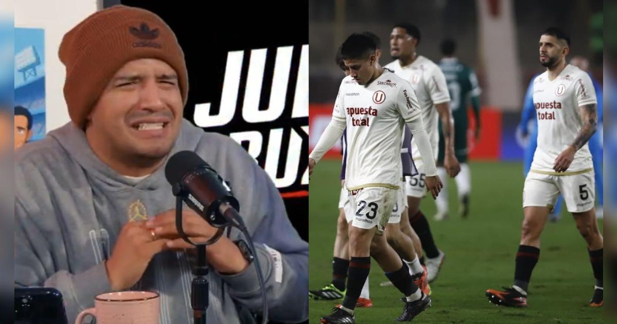 Manco lapidó a figura de la 'U' por su actuación ante Palmeiras: 