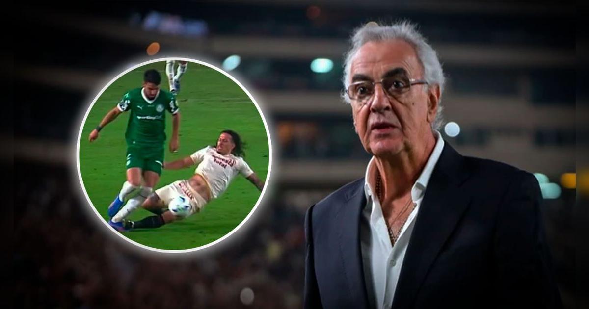 Fossati dio tajante opinión sobre la expulsión de William Riveros ante Palmeiras: 