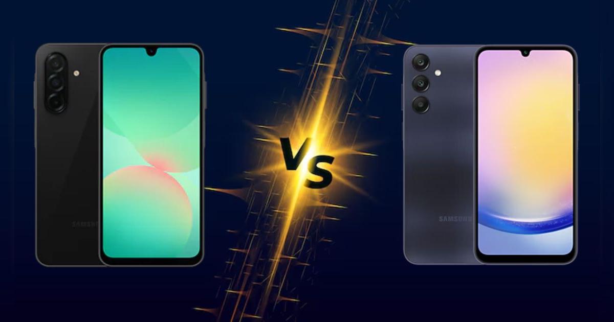 ¿Qué características tiene el Samsung A26 que el A25 no? Diferencias, precios y cuál conviene comprar