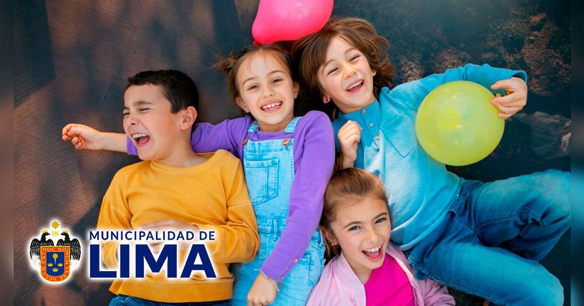 Municipalidad de Lima anunció buena noticia: realizará evento gratis por el Día del Niño este 17 de agosto