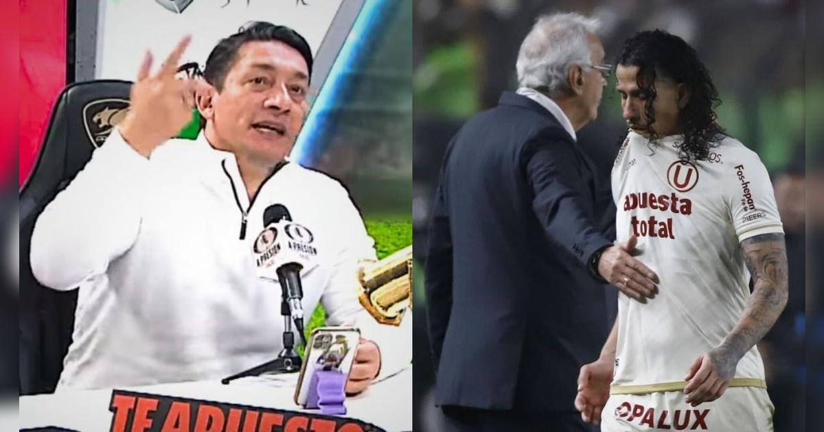 Galván cuestionó derrota de la 'U' ante Palmeiras y mencionó al verdadero culpable: 