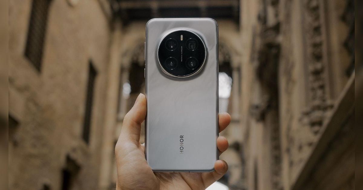 Los 4 celulares Honor gama alta que se recomiendan comprar en el 2025