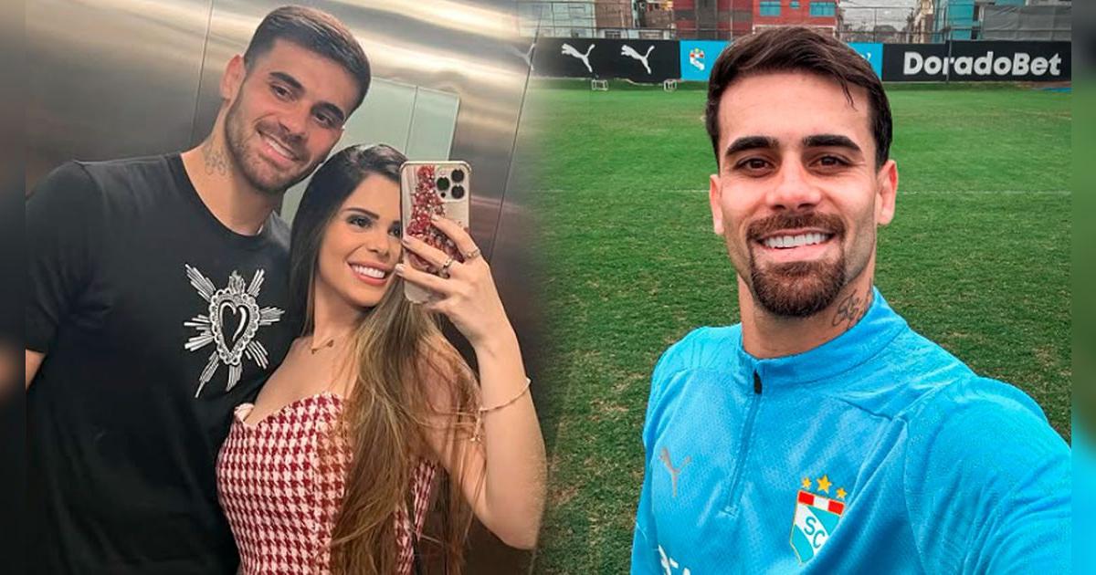 Esposa de Felipe Vizeu, el '9' de Sporting Cristal, emociona a hinchas con emotivo mensaje: 