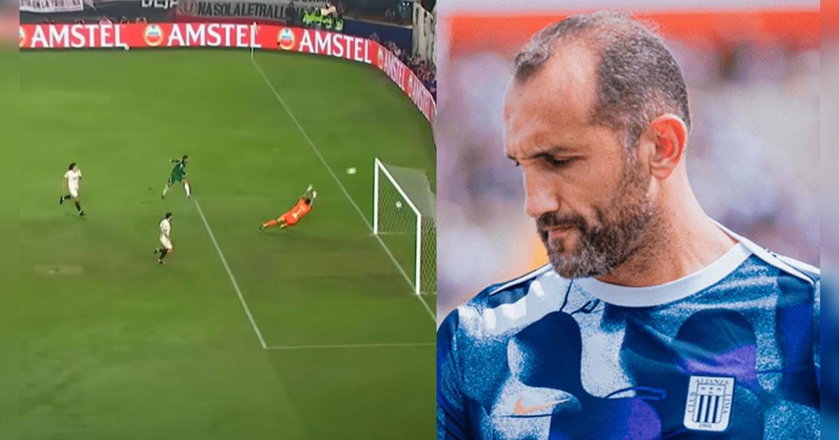 La publicación que Hernán Barcos compartió tras derrota de Universitario ante Palmeiras