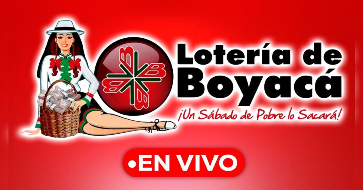 Resultados Lotería de Boyacá HOY, sábado 16 de agosto: números ganadores y premio mayor del último sorteo 4585