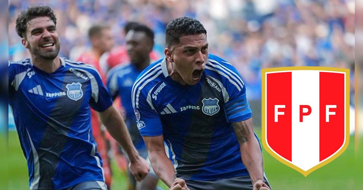 ¡Confirmado! Emelec se 'refuerza' con mundialista peruano e ilusiona a sus hinchas