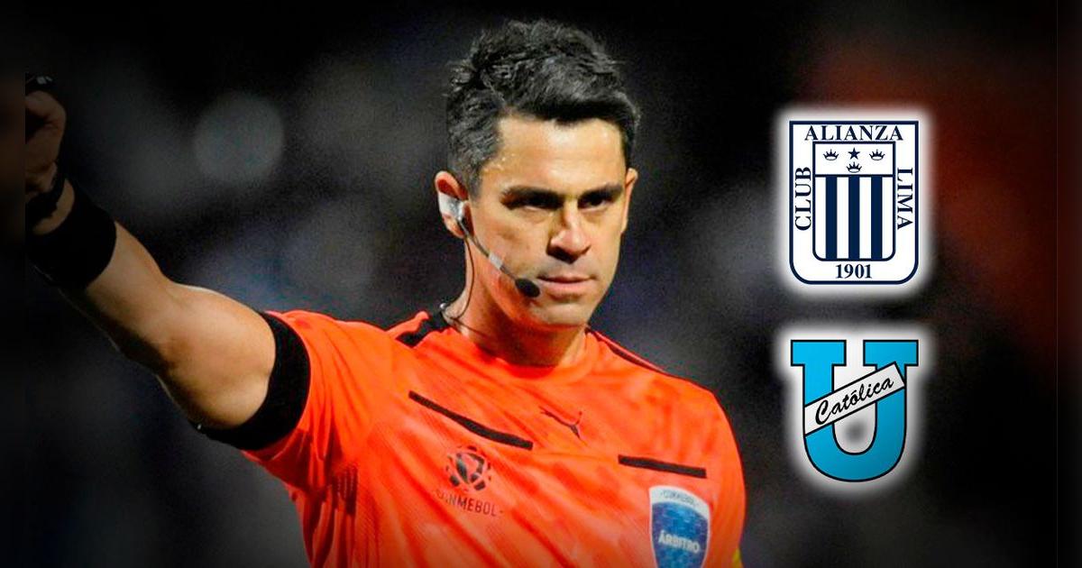 Conmebol oficializó a polémico árbitro para la vuelta entre Alianza Lima vs Universidad Católica