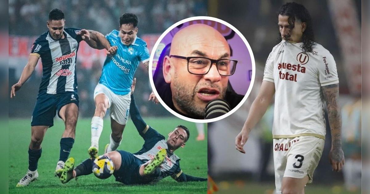 Mr. Peet hizo firme comparación entre Williams Riveros con defensor de Alianza: 