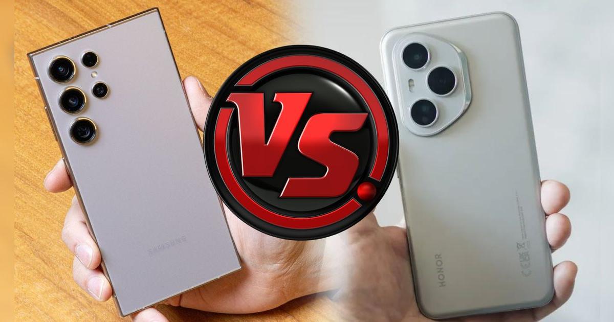 Samsung S24 Ultra vs. Honor 400 Pro: cuál tiene mejor cámara, procesador gamer e IA para comprar este 2025